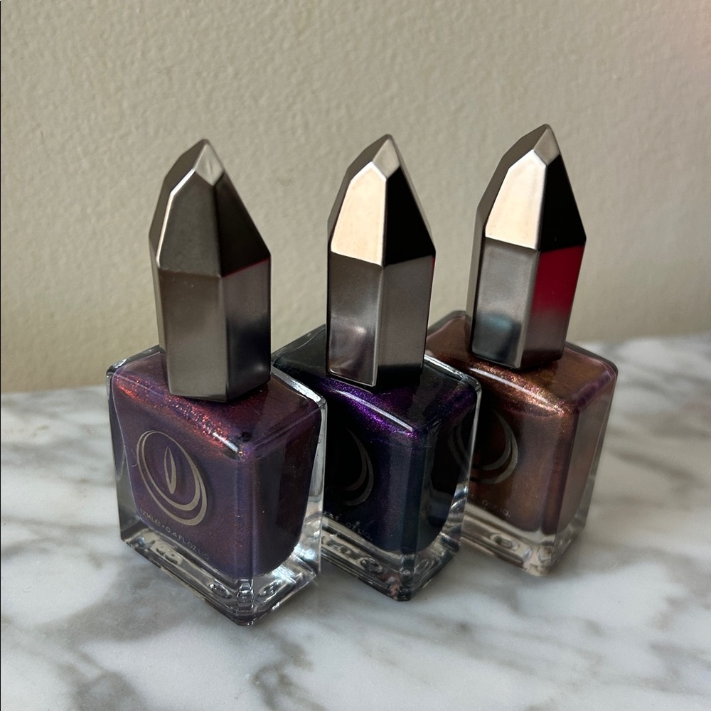 3 Mooncat polishes